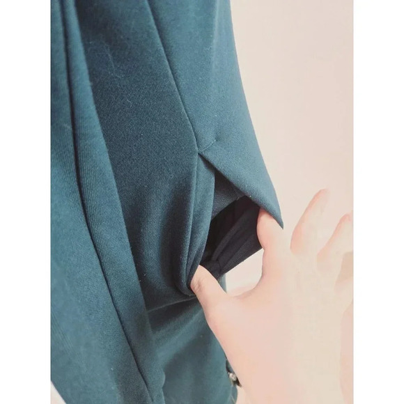 Athleta Crosstown Track Half Zip Long Sleeves Above Knee Athletic Dress XXS 00 - Picture 14 of 14